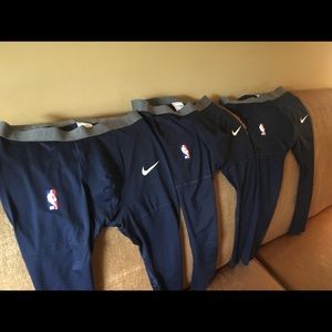 COPY - Nike NBA Logo Dri Fit Compression Tights